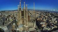 Sagrada Familia, Barcelona, España. 